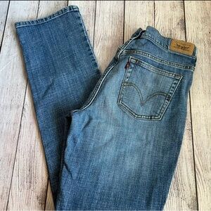 505 LEVI’S Straight Leg Jeans 10 Long